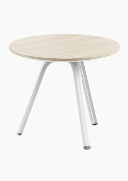 Compact Round Meeting Table