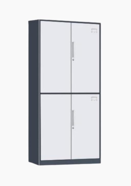 Four-Door Steel Office Storage Cabinet