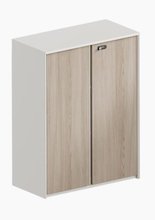 Two-Door Office Storage Cabinet