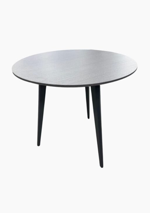 Compact Round Office Meeting Table